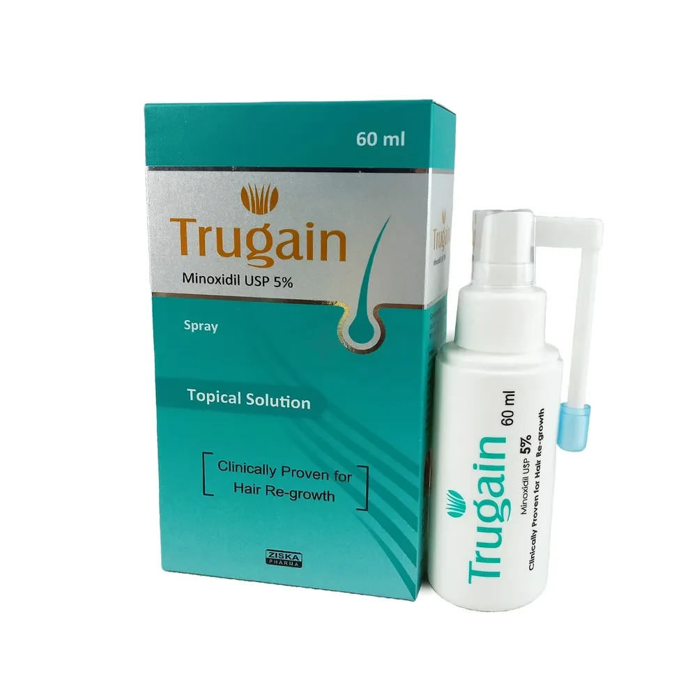 TRUGAIN 5% SOLUTION 60ml