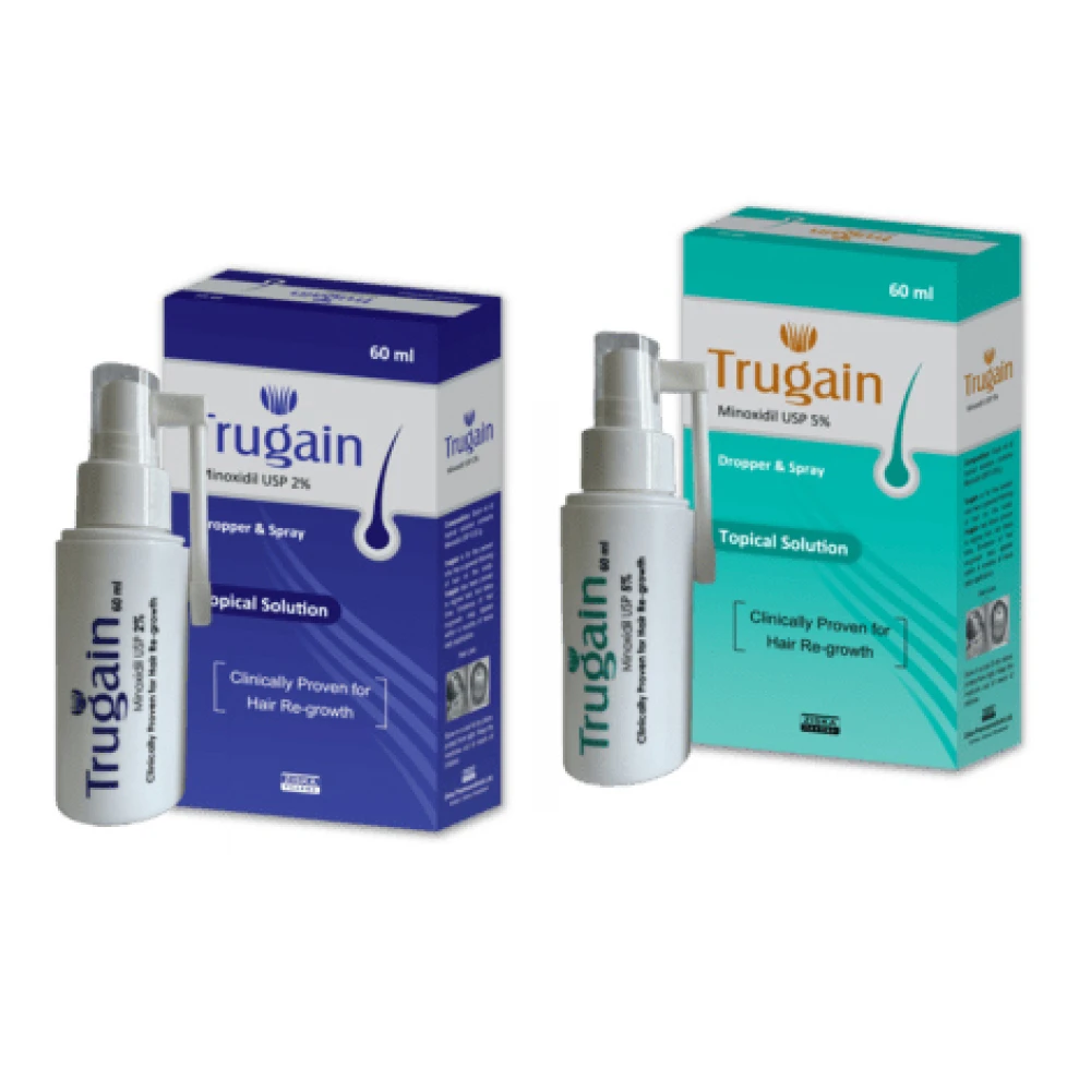 TRUGAIN 5% SOLUTION 60ml