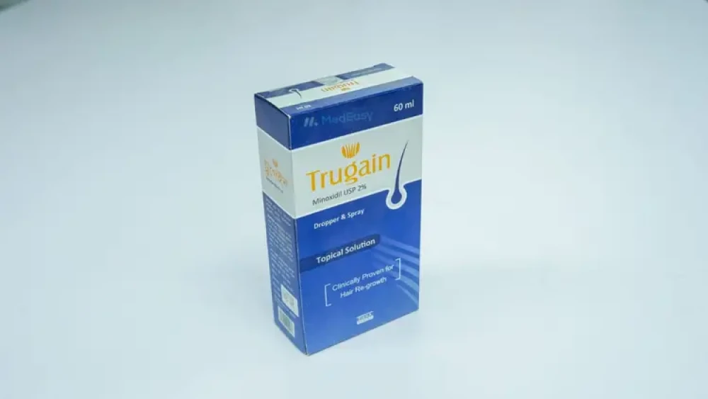 Trugain Minoxidil USP 2% Dropper & Spray