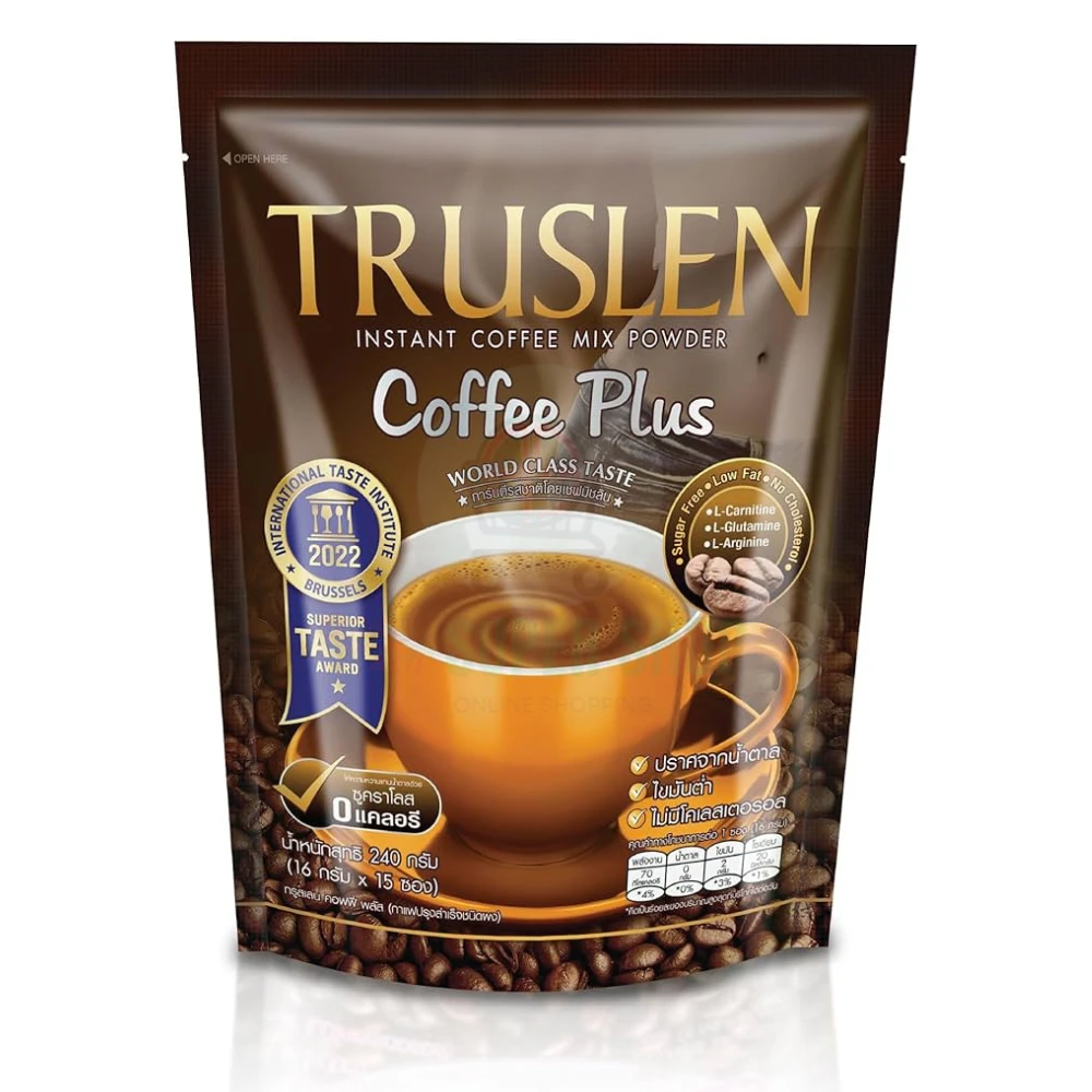 Truslen Instant Coffee Mix Powder Coffee Plus  240g
