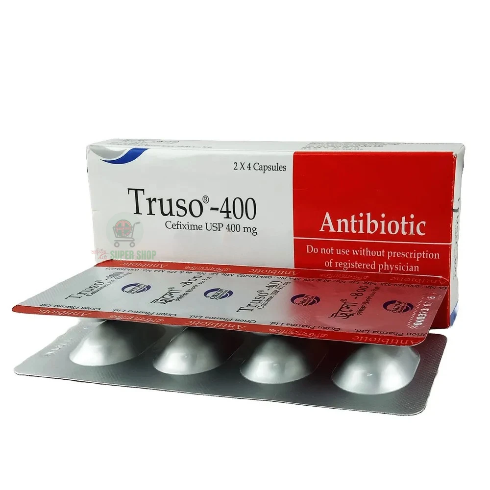 Truso 400mg Capsule