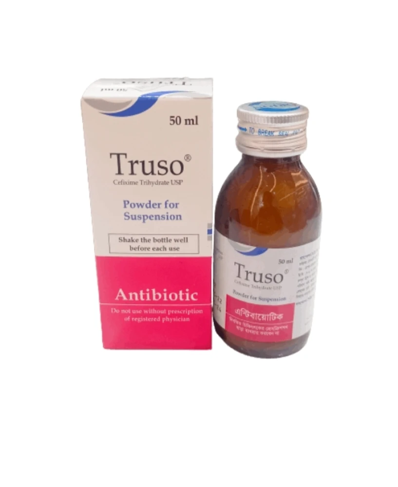 Truso 50ml syrup