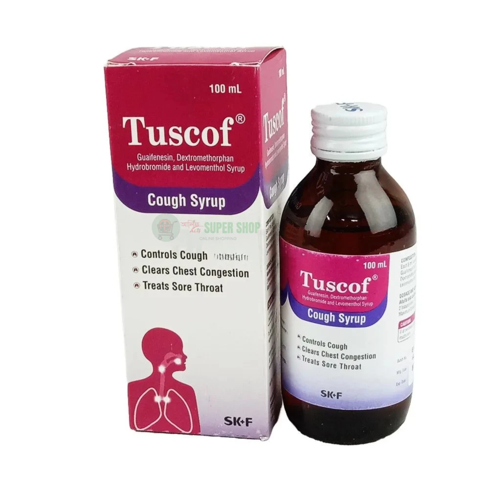 Tuscof 100ml Syrup