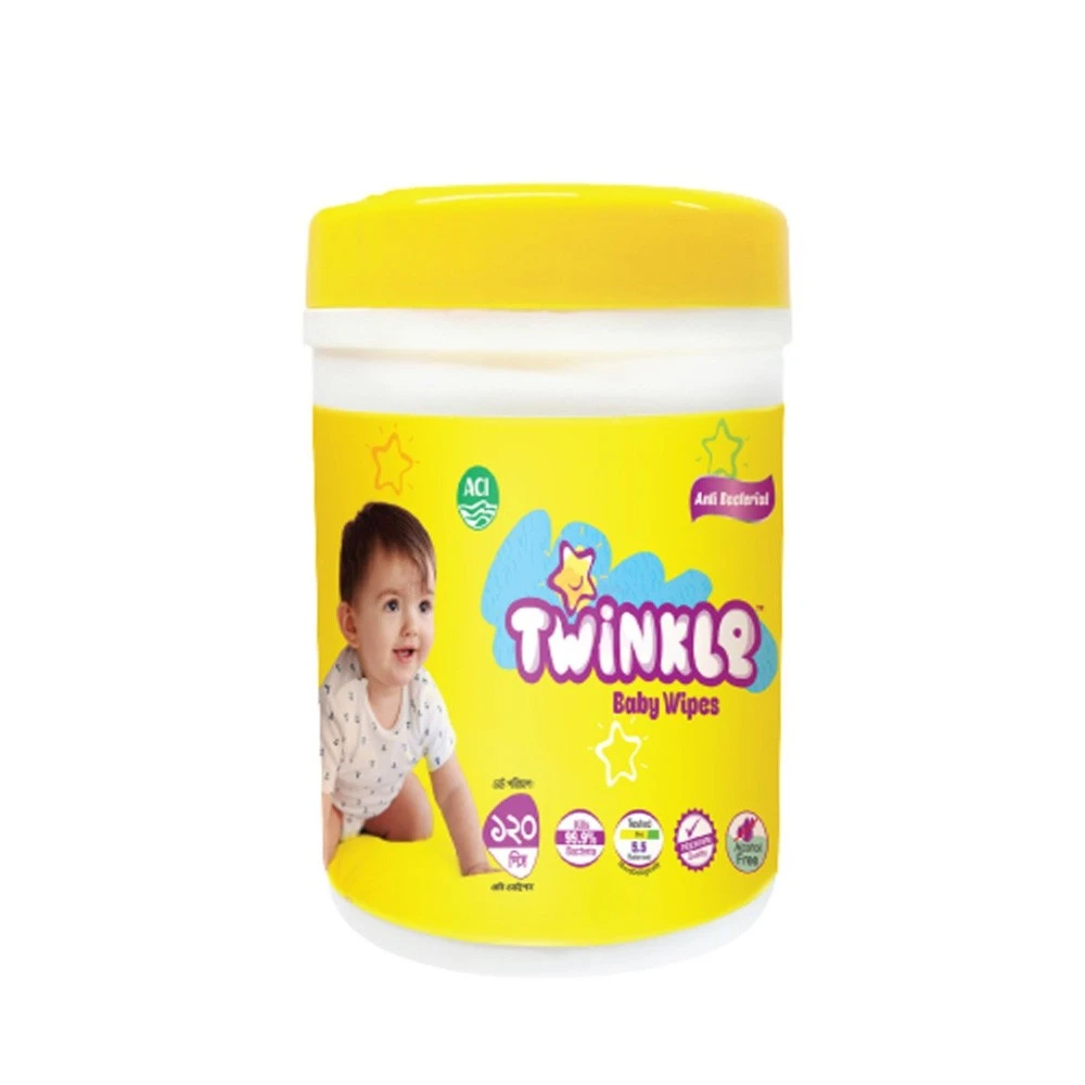 Twinkle Baby Wet Wipes 120pcs