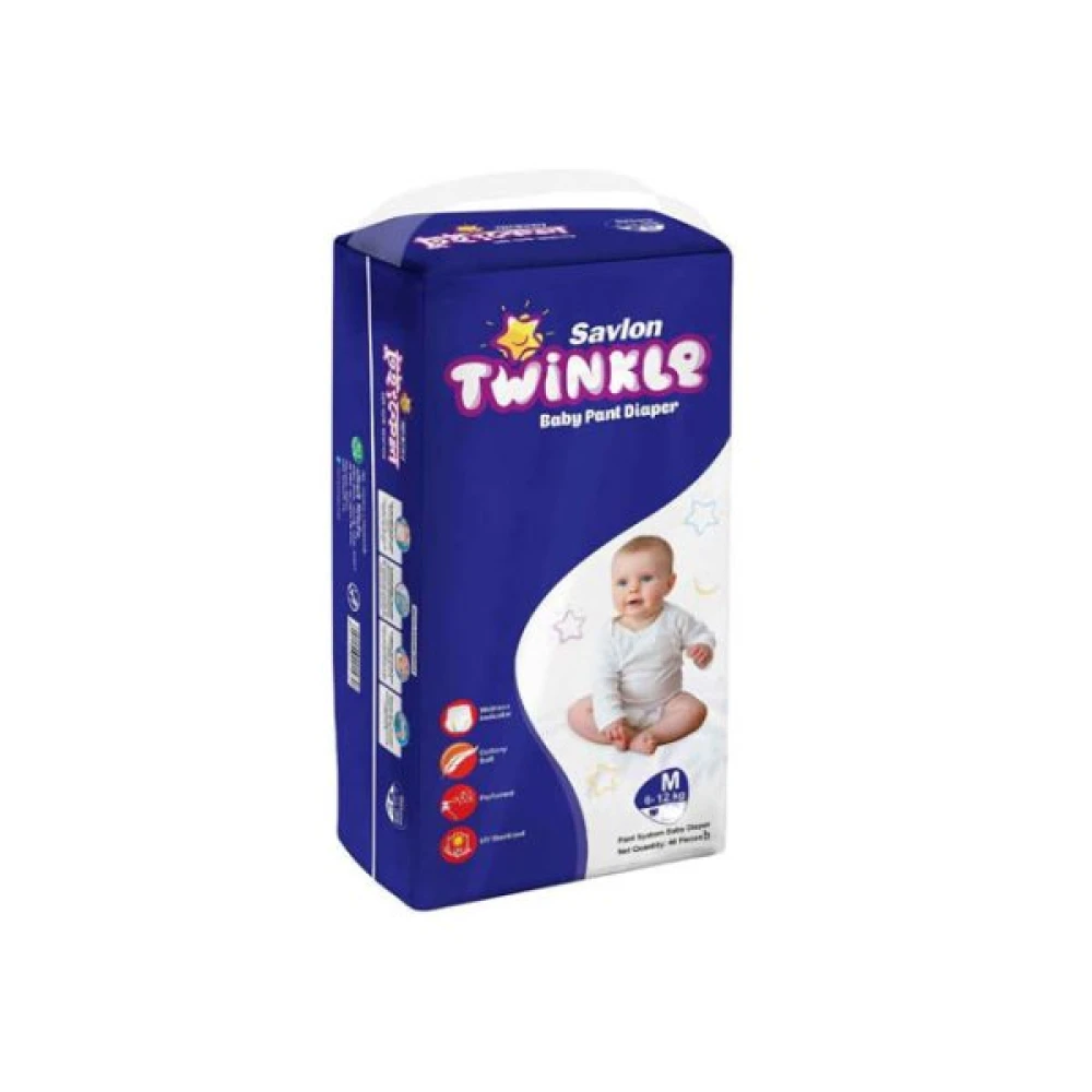 Twinkle diaper M (6-12 Kg) 5pcs