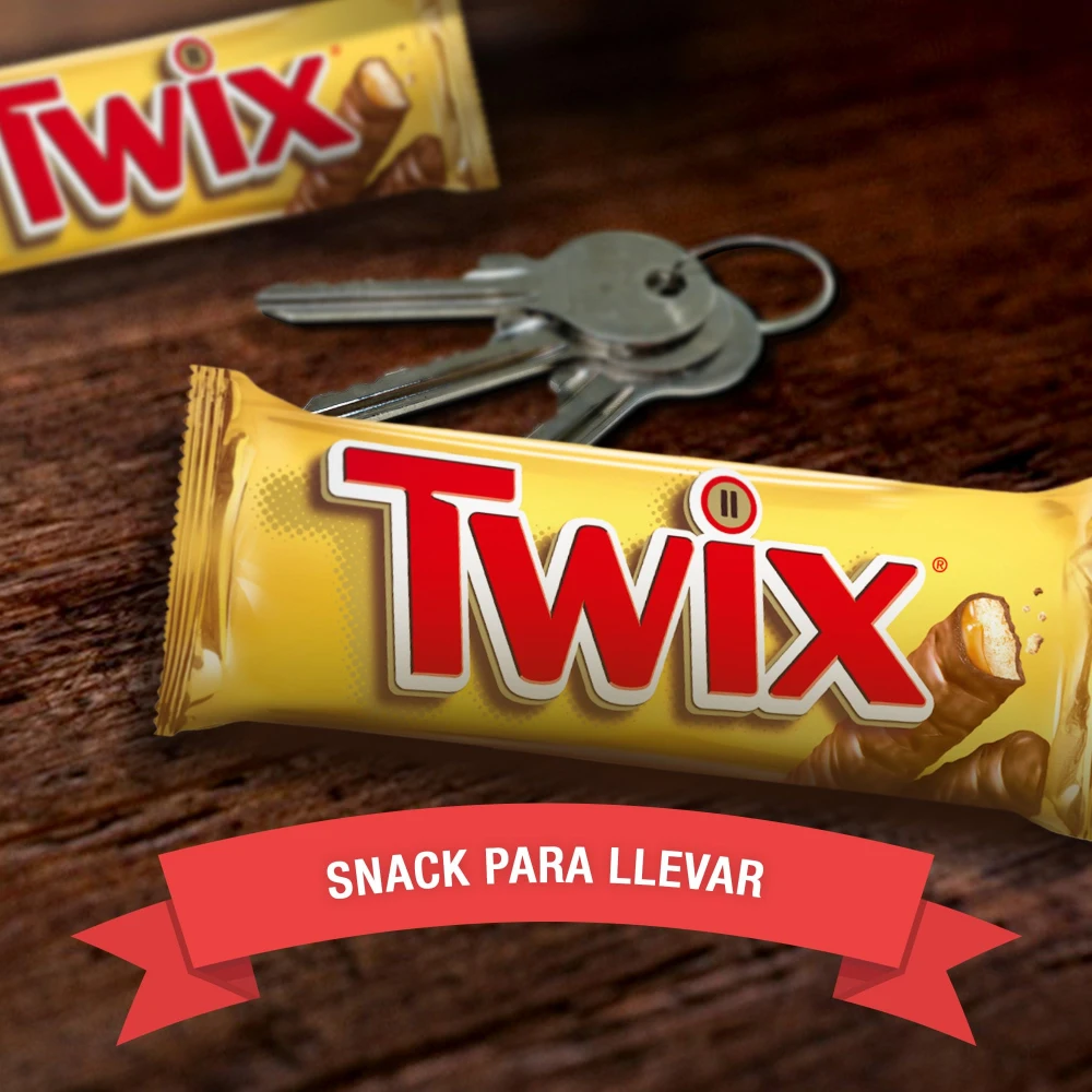 Twix Chocolate Bar 50g