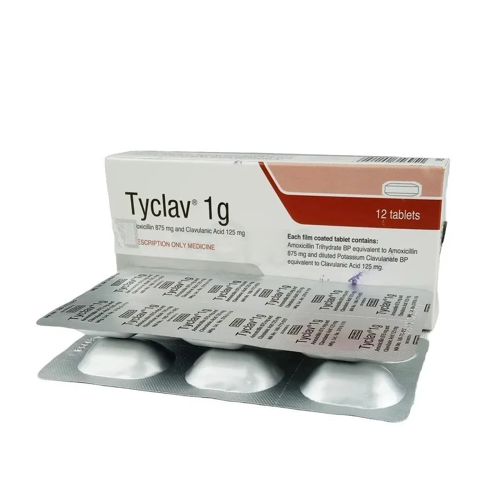 Tyclav 1gm Tab