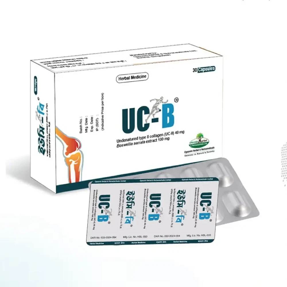 UC-B 40/100mg Capsule