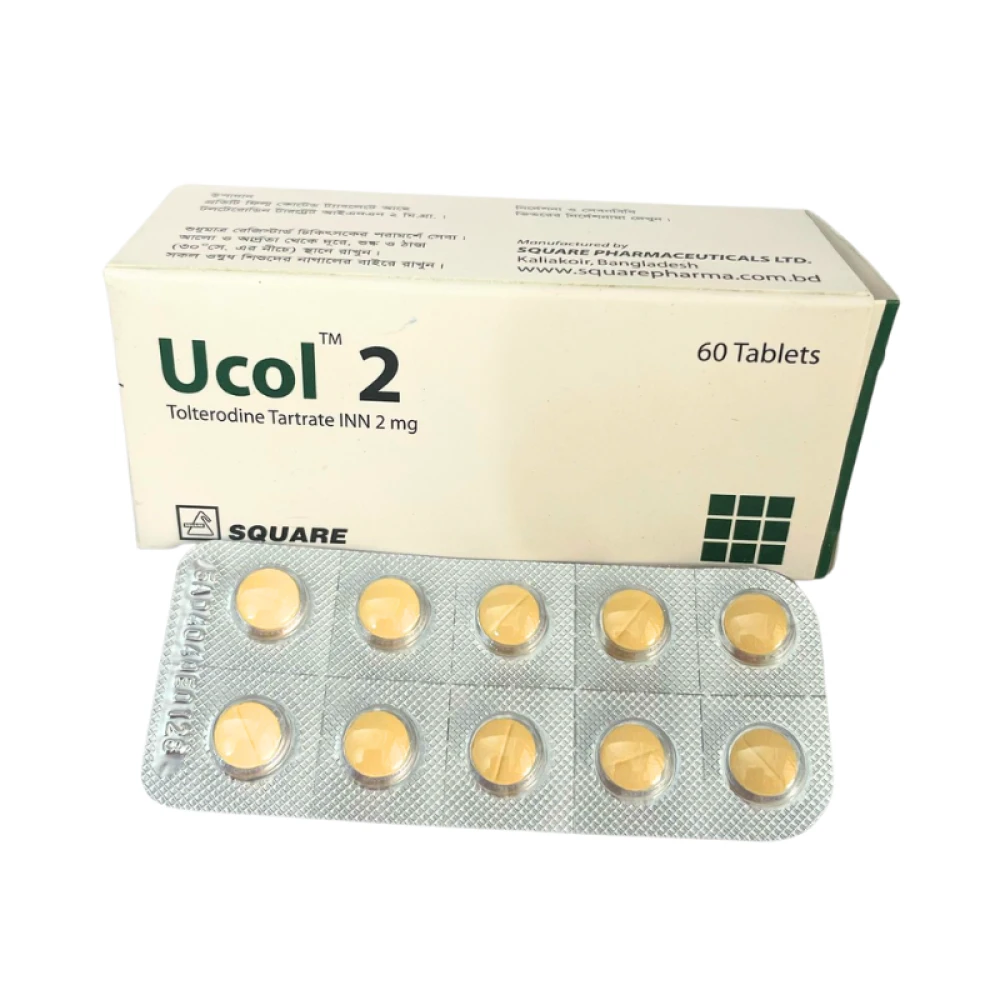 Ucol 2mg Tablet