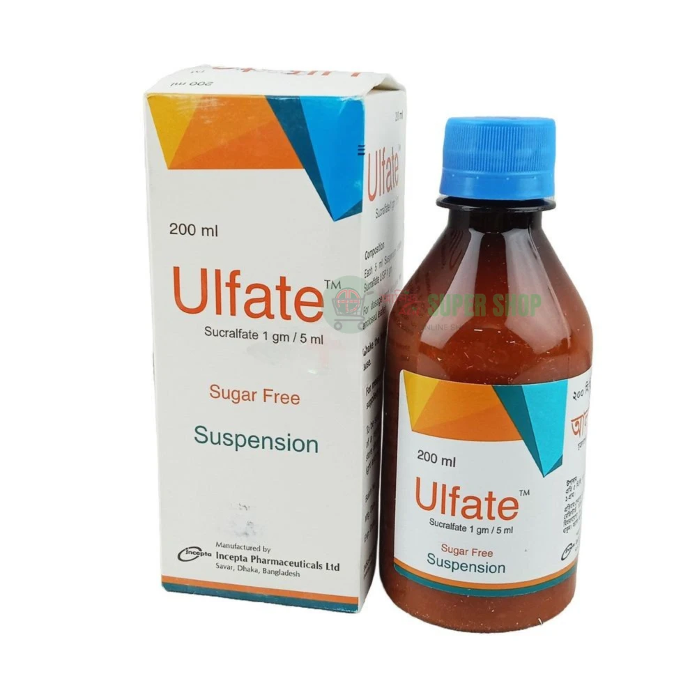 Ulfate Suspension 200ml