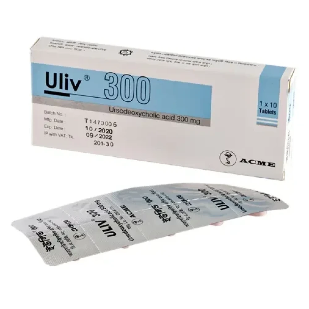 Uliv 300mg Tablet
