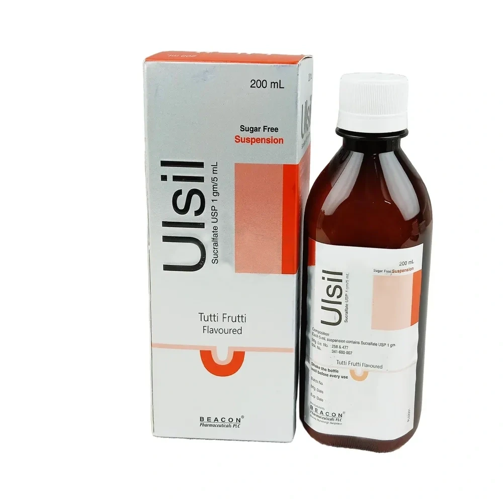 Ulsil Suspension 200ml
