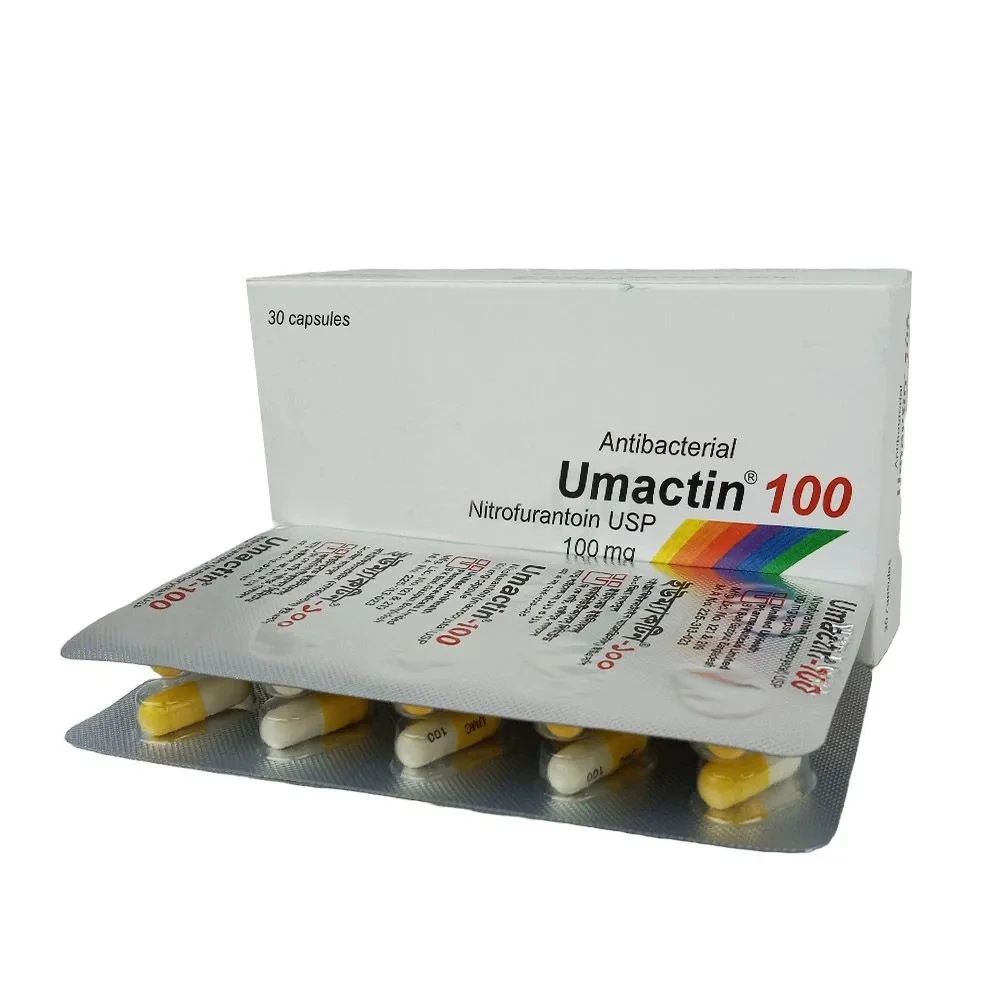 Umactin - BD 100mg Capsule