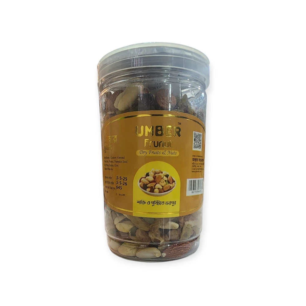 Umber Dry Fruits & Nuts 400gm