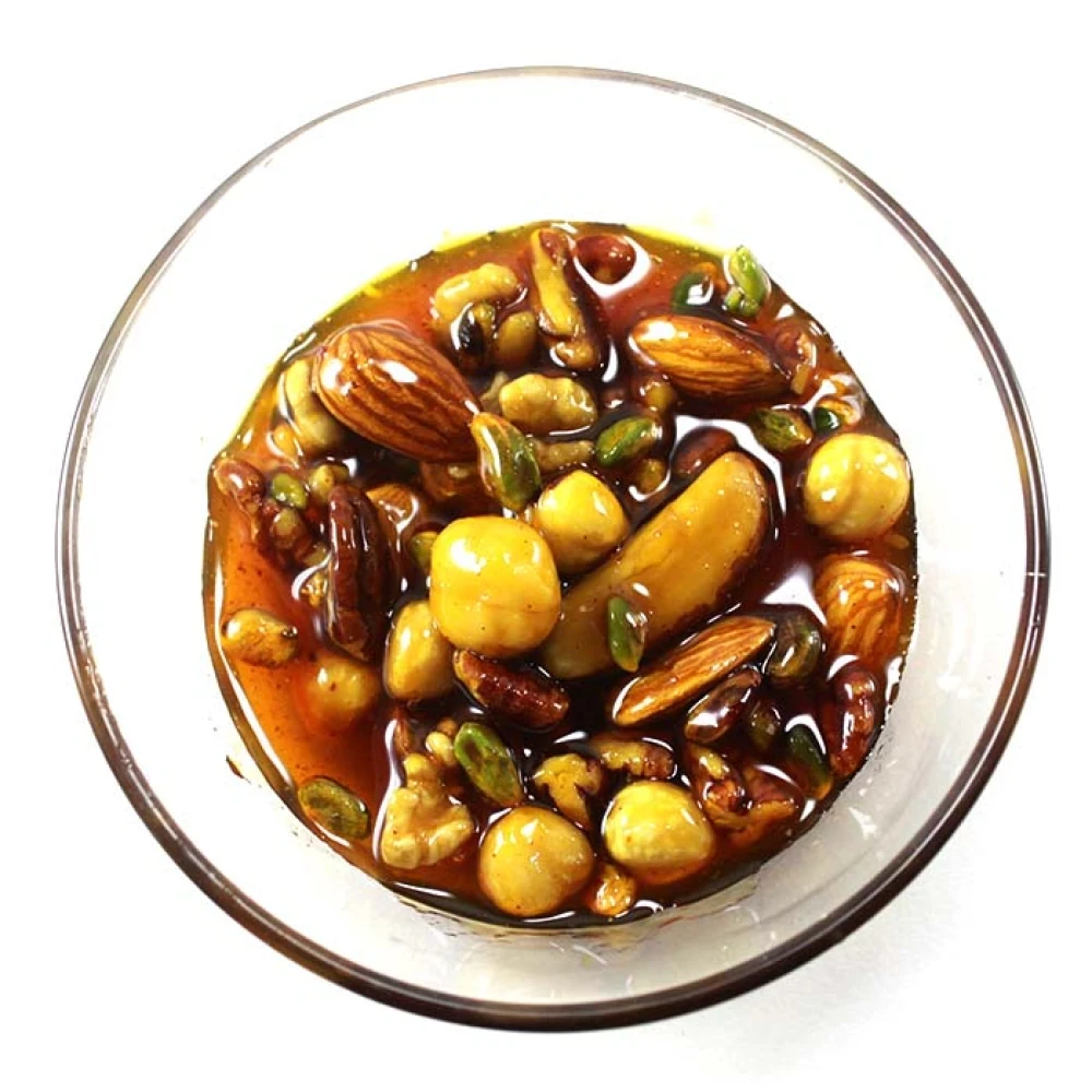 Umber Honeynuts Mix 465g Jar