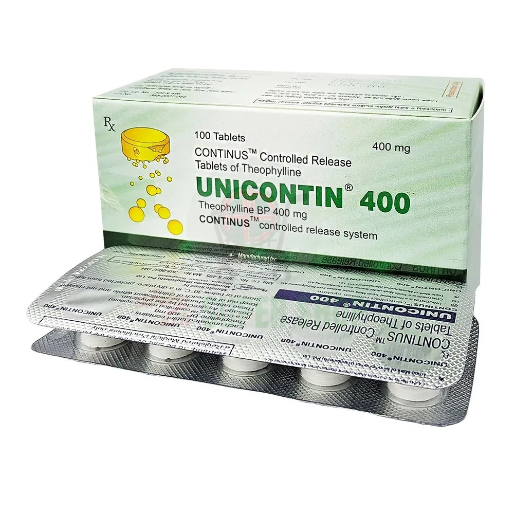 Unicontin 400mg Tablet