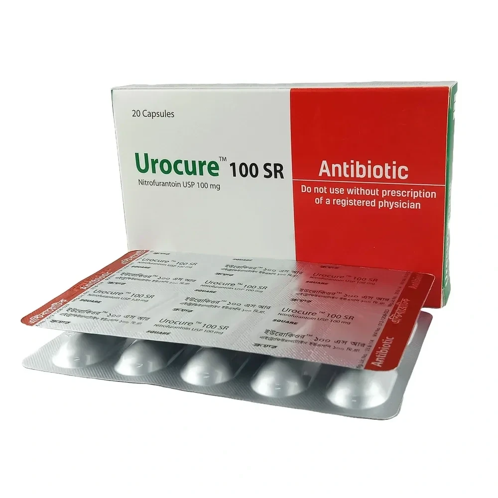 Urocure SR 100 mg Capsule