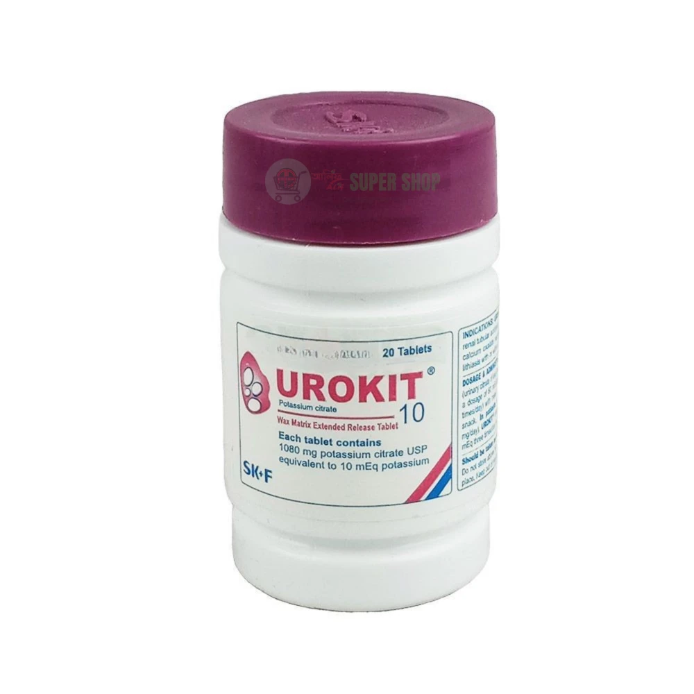 Urokit 1080mg Tablet