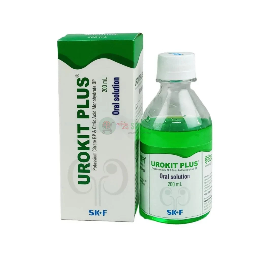 Urokit Plus Oral Solution 200ml