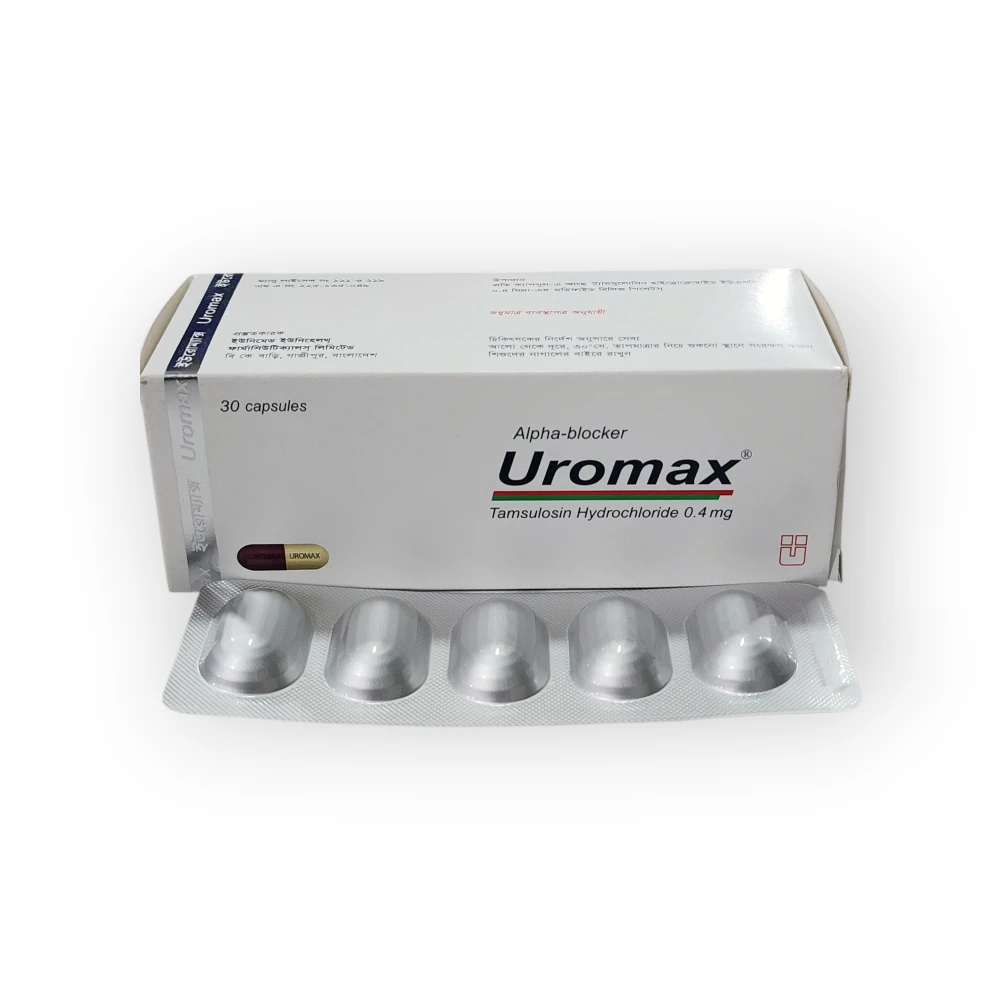 Uromax 0.4mg Capsule
