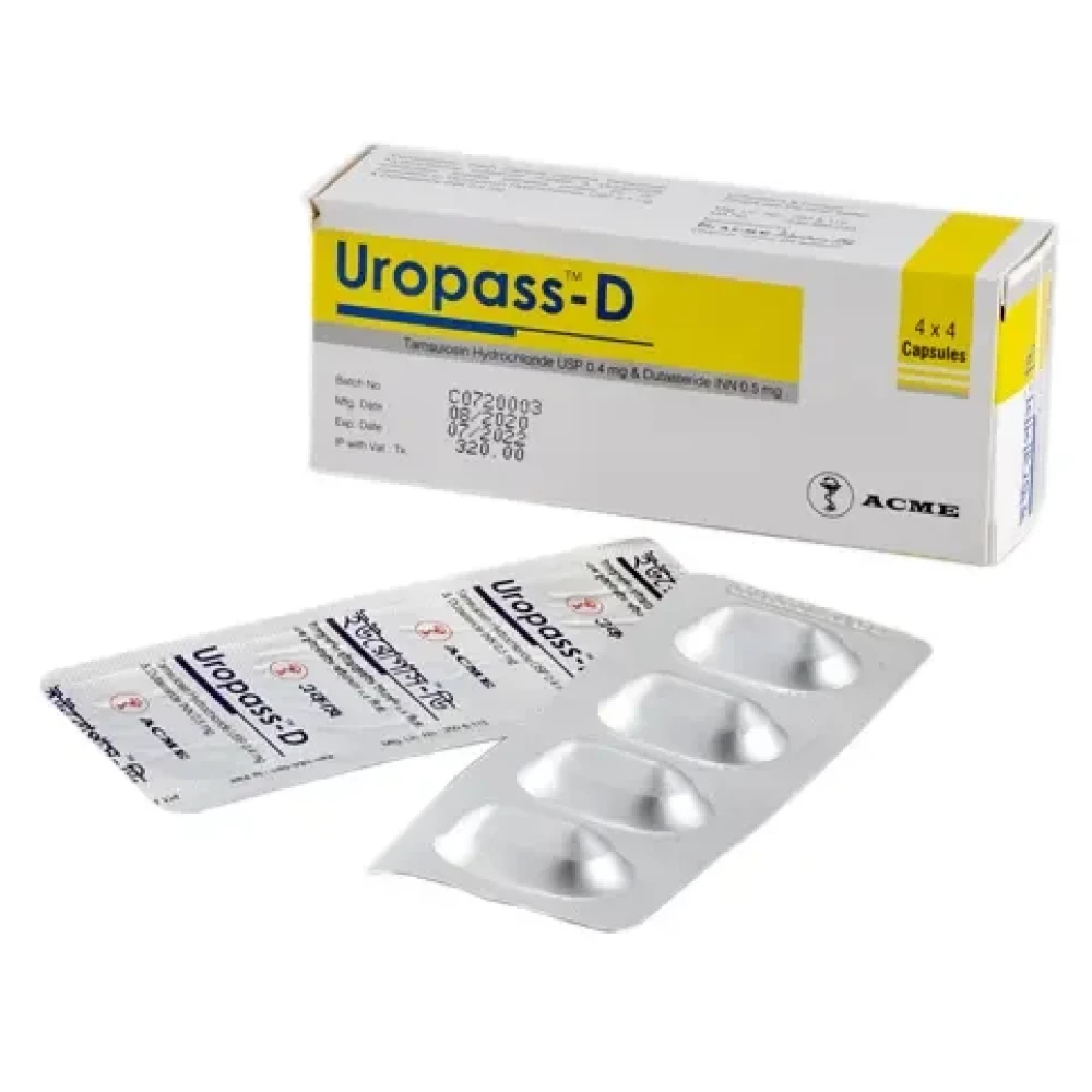 Uropass-D Capsule