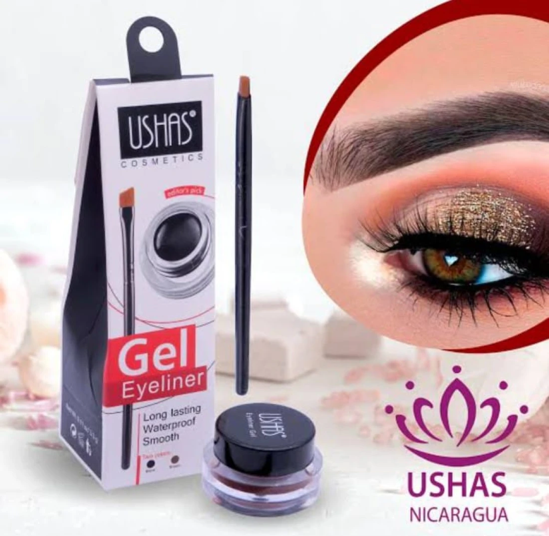 Ushas Gel Eyeliner