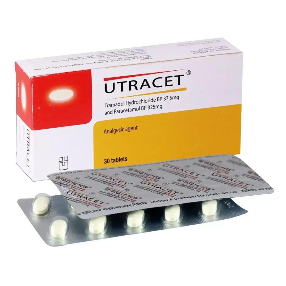 Utracet 325mg Tablet