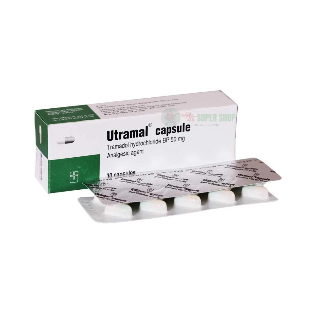 Utramal Retard 50mg Capsule