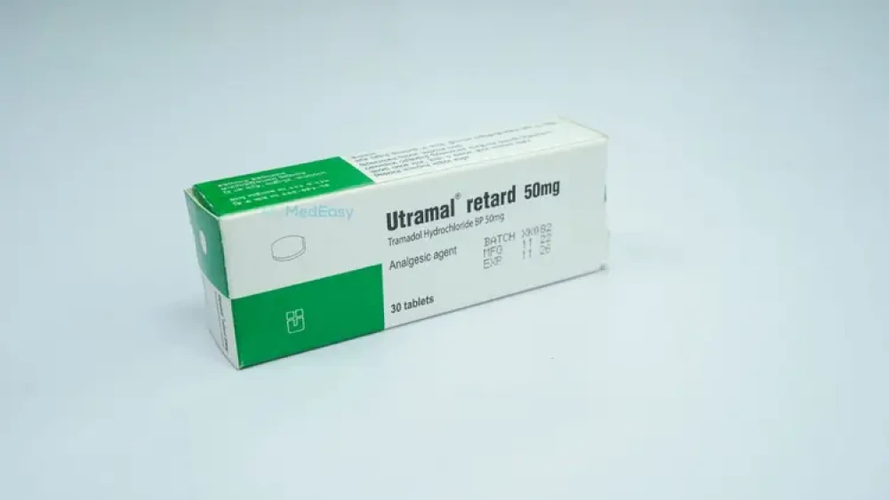 Utramal Retard 50mg Tablet