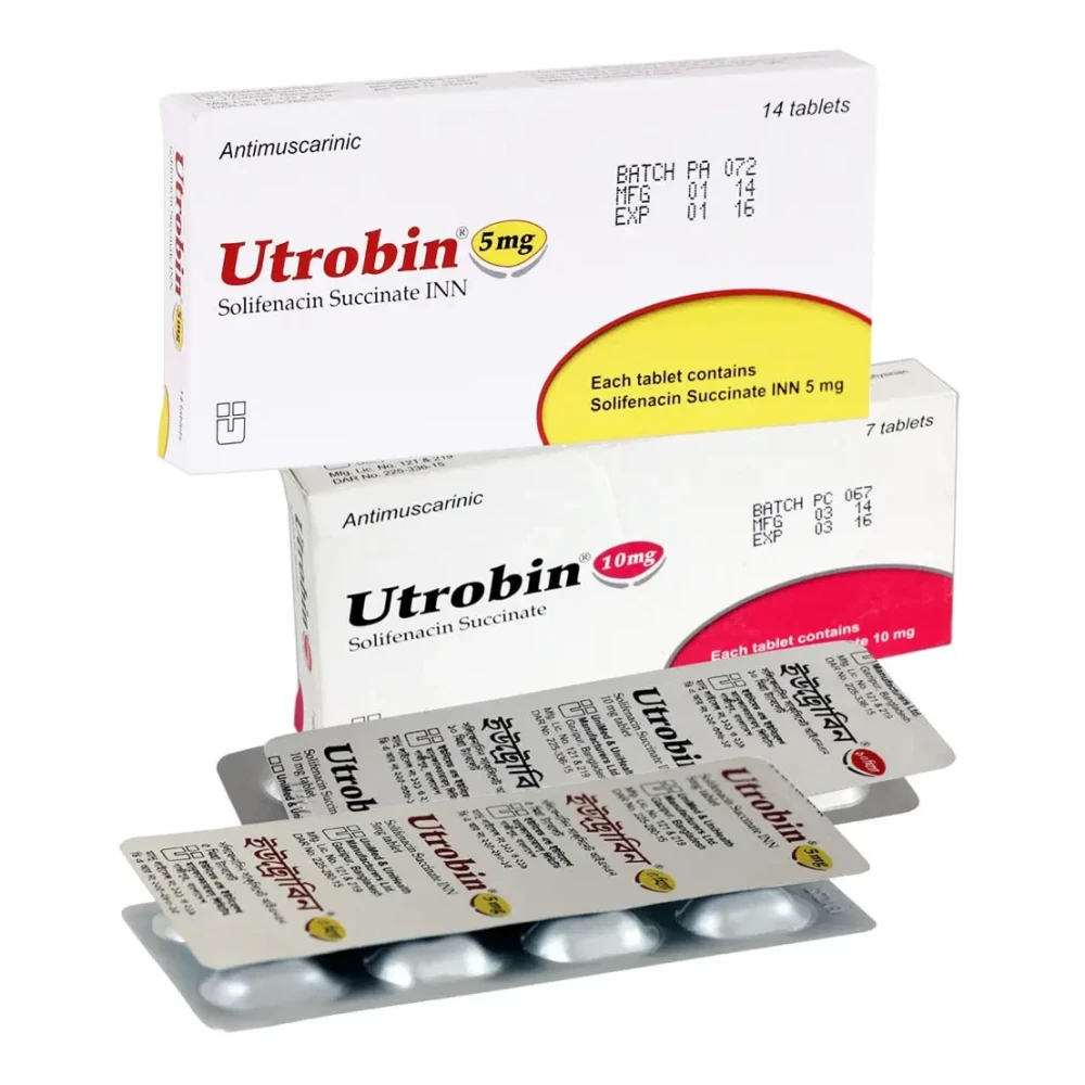 Utrobin 10mg Tablet