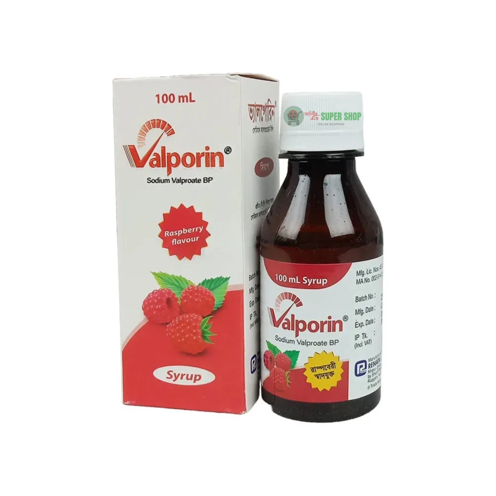 Valporin Syrup 100ml