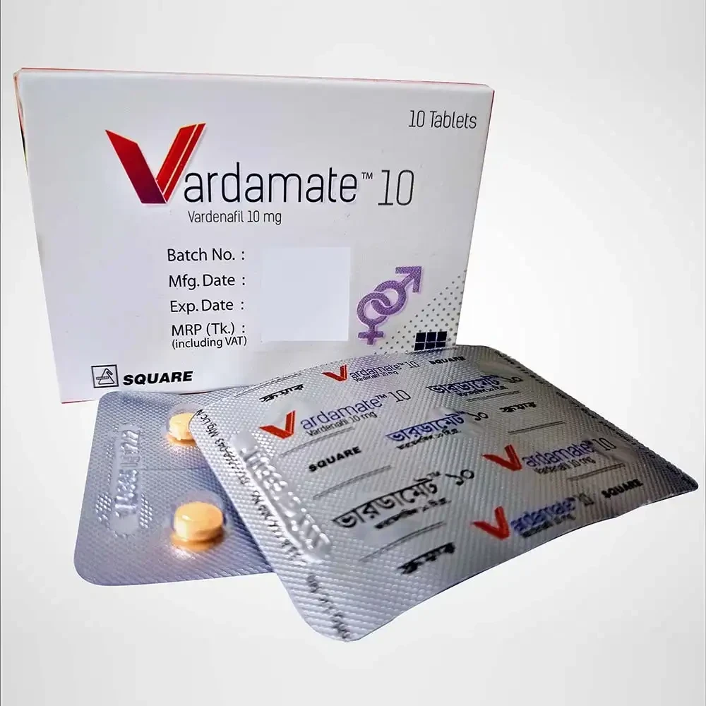 Vardamate 10mg Tablet