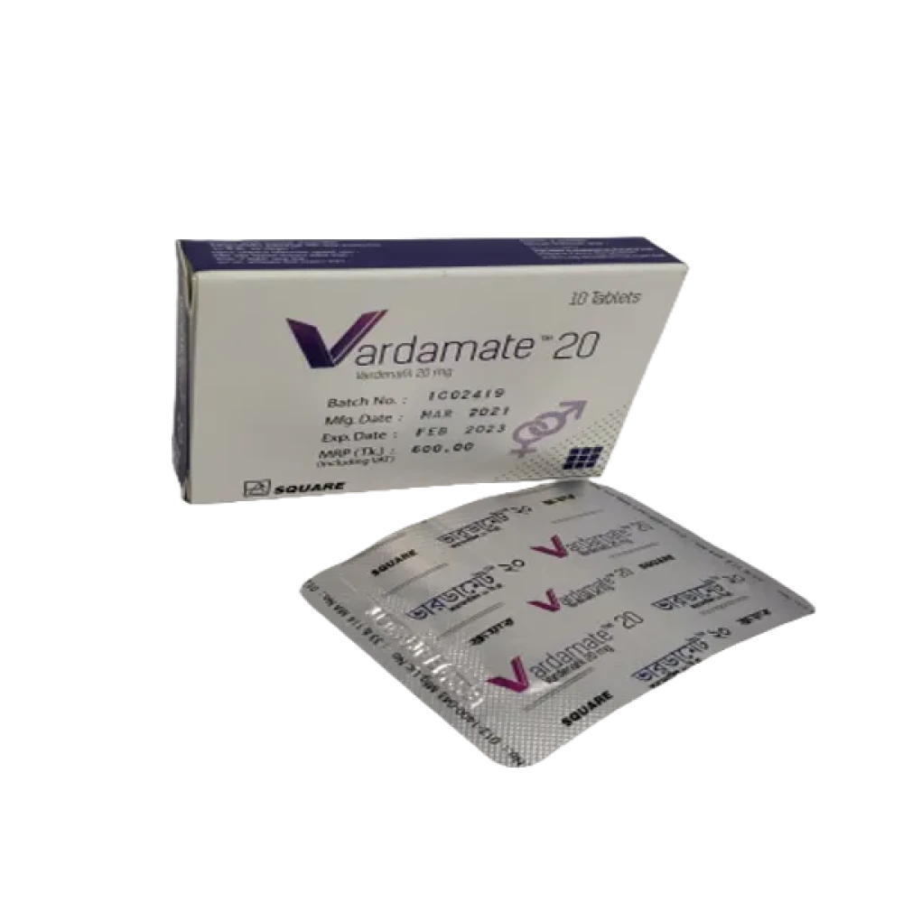 Vardamate 20mg Tablet