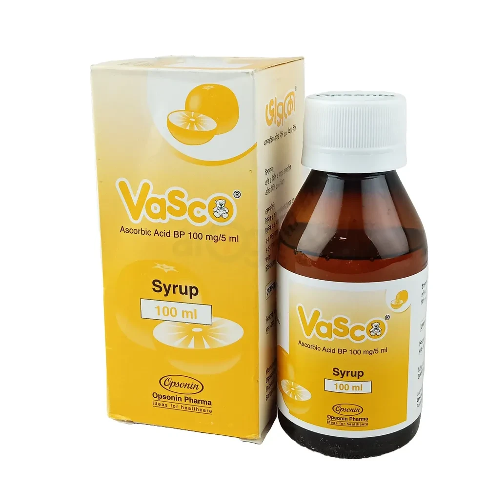 Vasco 100ml Syrup