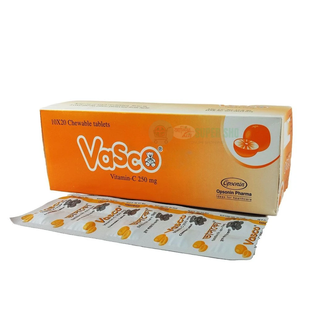 Vasco 250mg Tablet