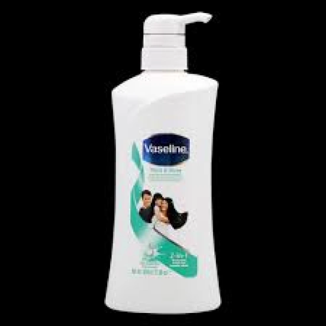 Vaseline Thick & Shiny Milk Nutrient Shampoo 2in1 650ml