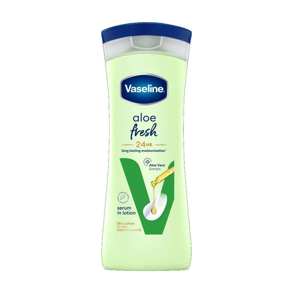 Vaseline Aloe Fresh  Lotion 200ml