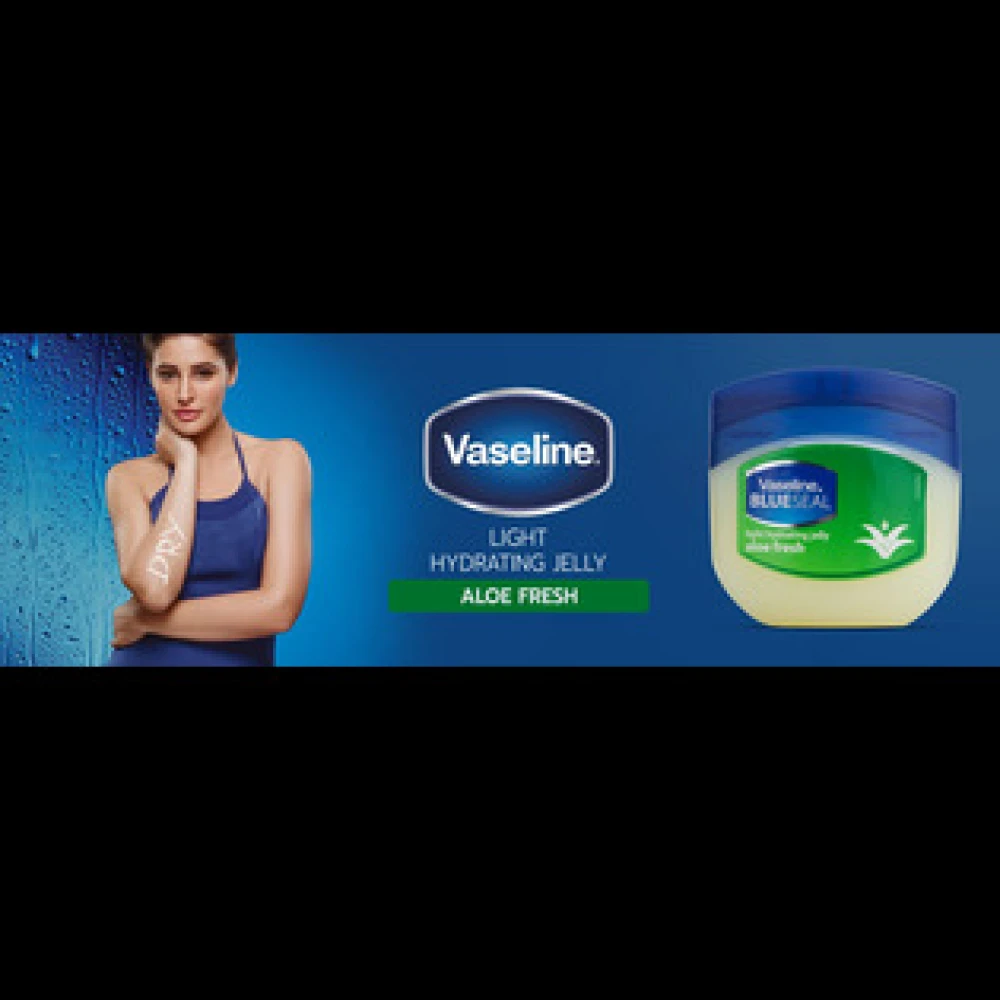 Vaseline Blueseal Aloe Fresh Light Hydrating Jelly - 100ml