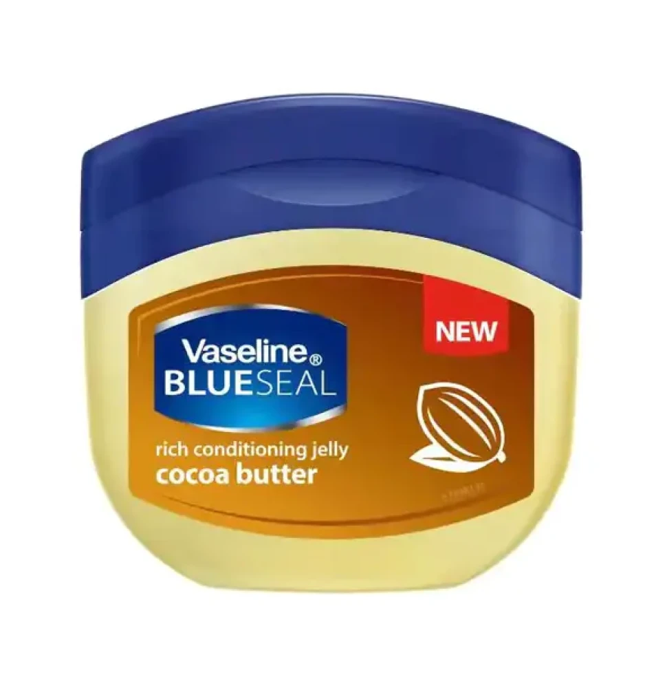 Vaseline Blueseal Cocoa Butter Rich Conditioning Jelly - 100ml