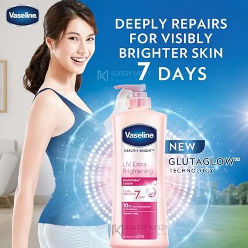 Vaseline Body Lotion UV Extra Brighten 400ml