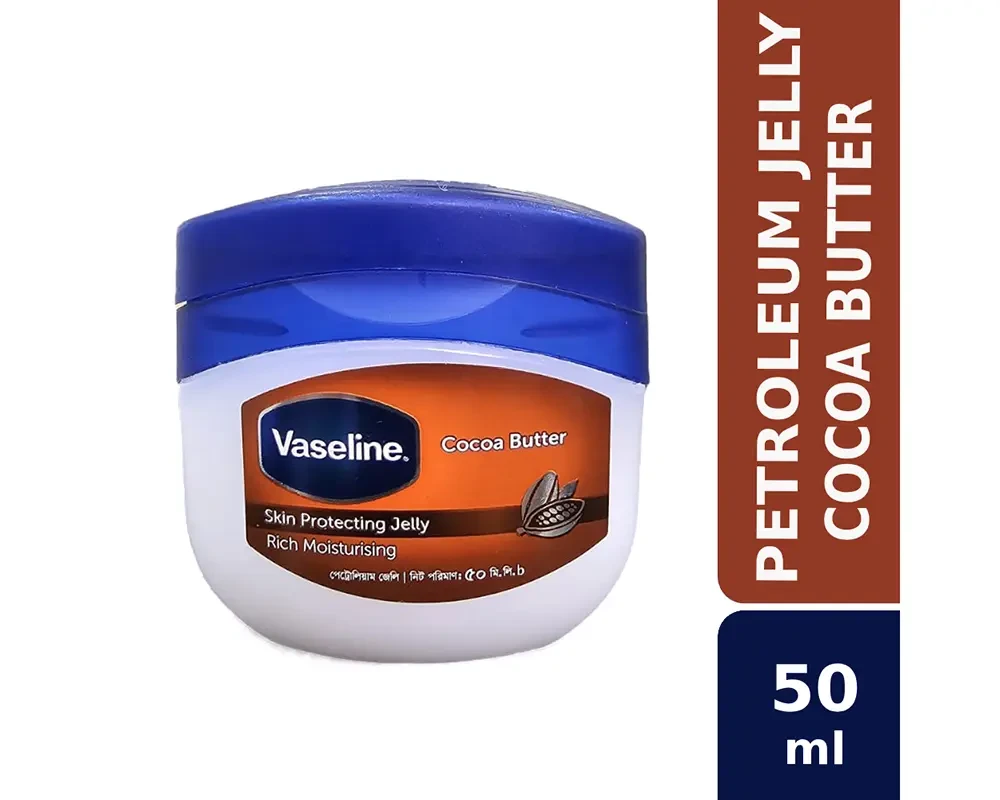 Vaseline Cocoa Butter Skin Protecting Jelly 50ml