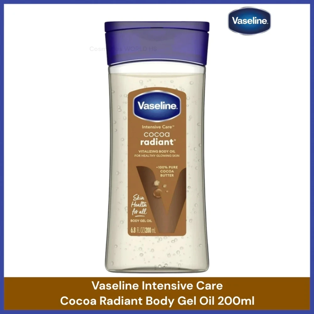 Vaseline Cocoa Radiant Vitalizing Body Oil 200ml