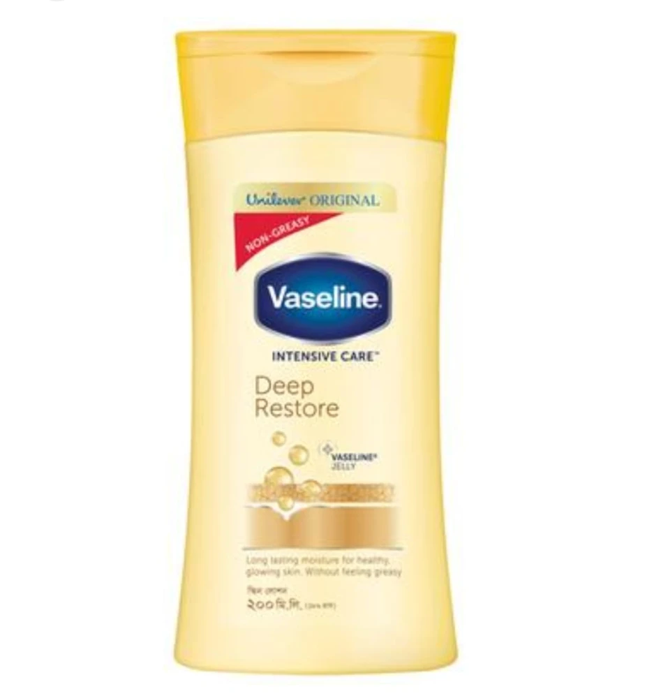 Vaseline Deep Restore Lotion 200ml