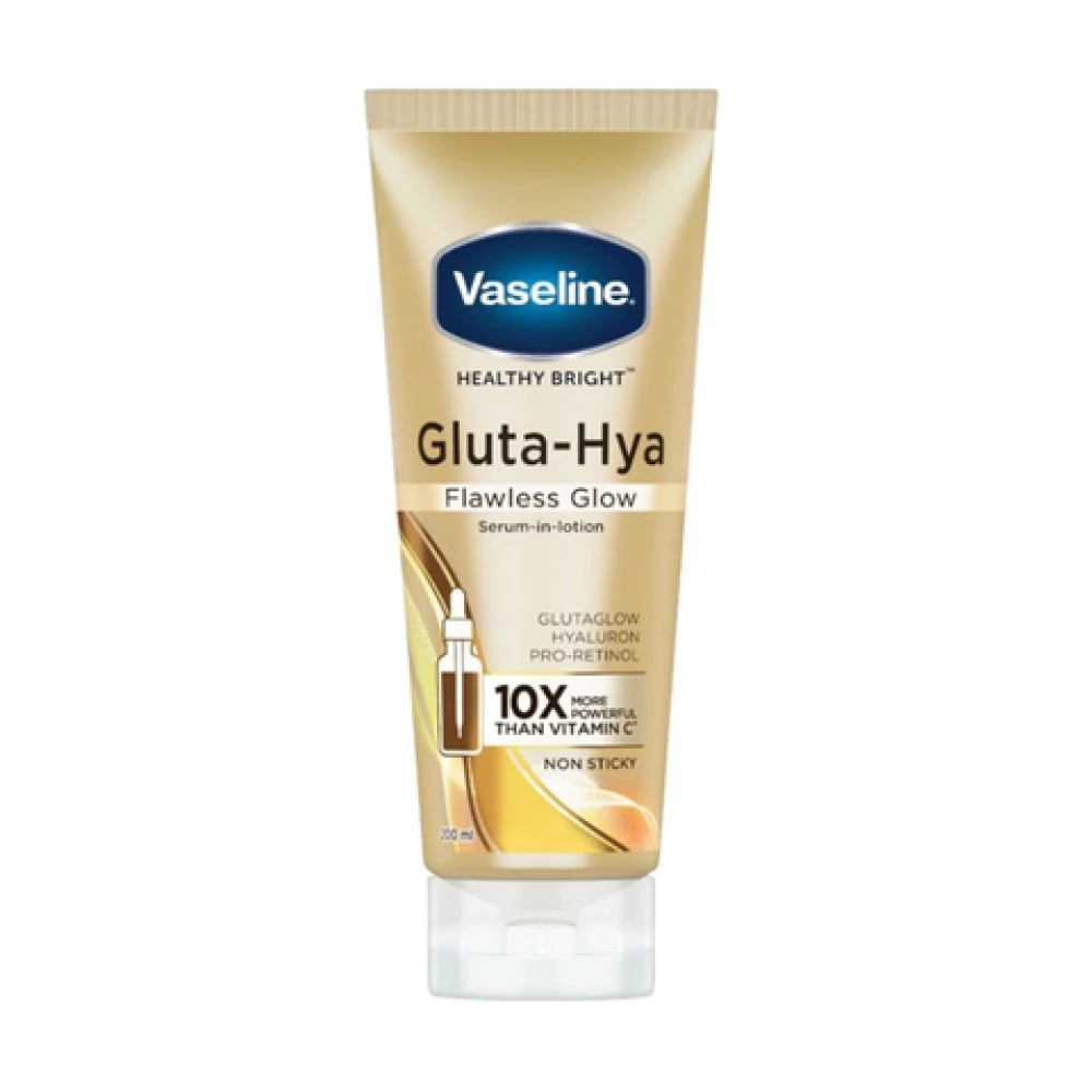 Vaseline Gluta-Hya Flawless Glow Serum-in-Lotion 200ml