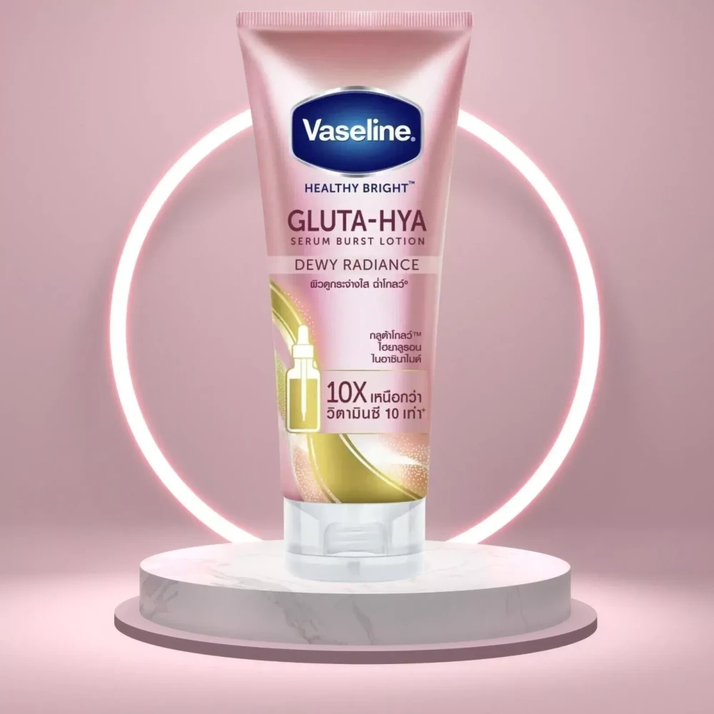 Vaseline Gluta-Hya Serum Burst Lotion 300ml