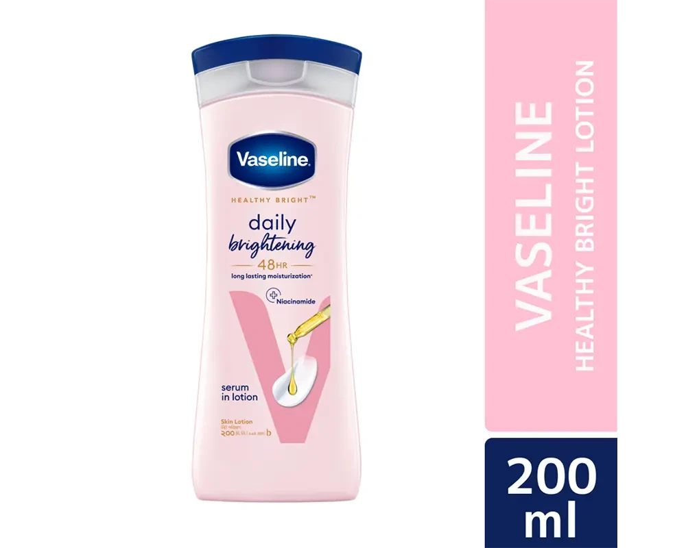 Vaseline Healthy Bright Body Lotion 200ml