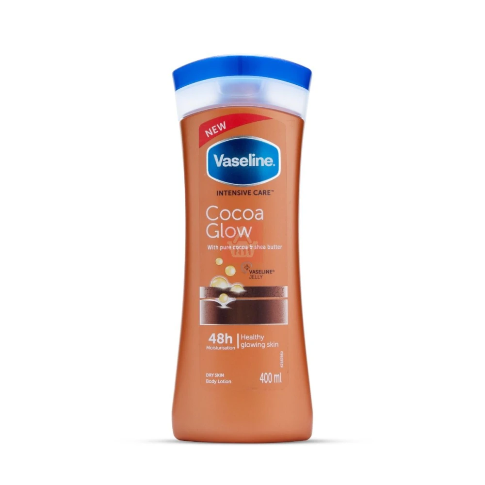 Vaseline Intensive Care Cocoa Glow Body Lotion 400ml