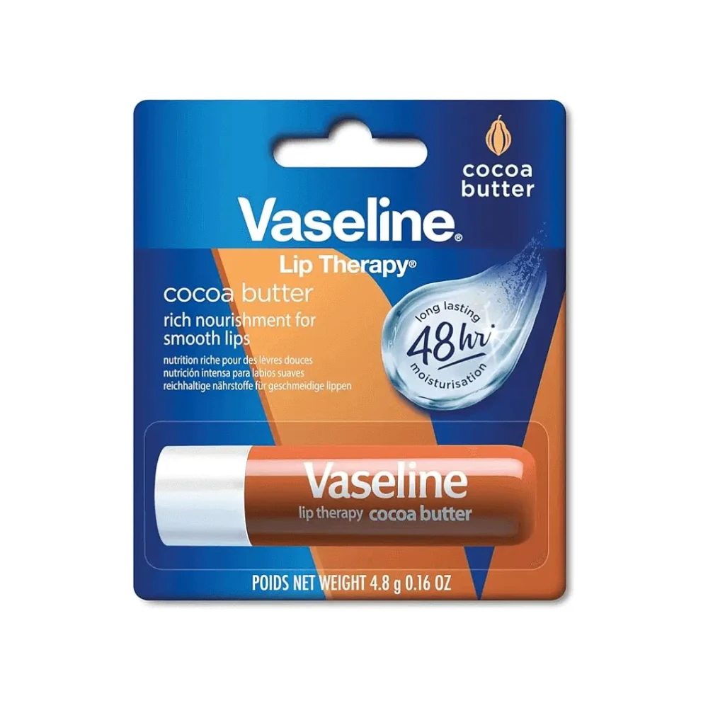 Vaseline Lip Therapy Cocoa Butter 4.8g