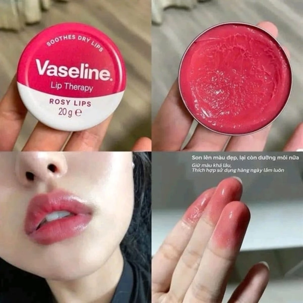 Vaseline Lip Therapy Rosy Lips 20gm