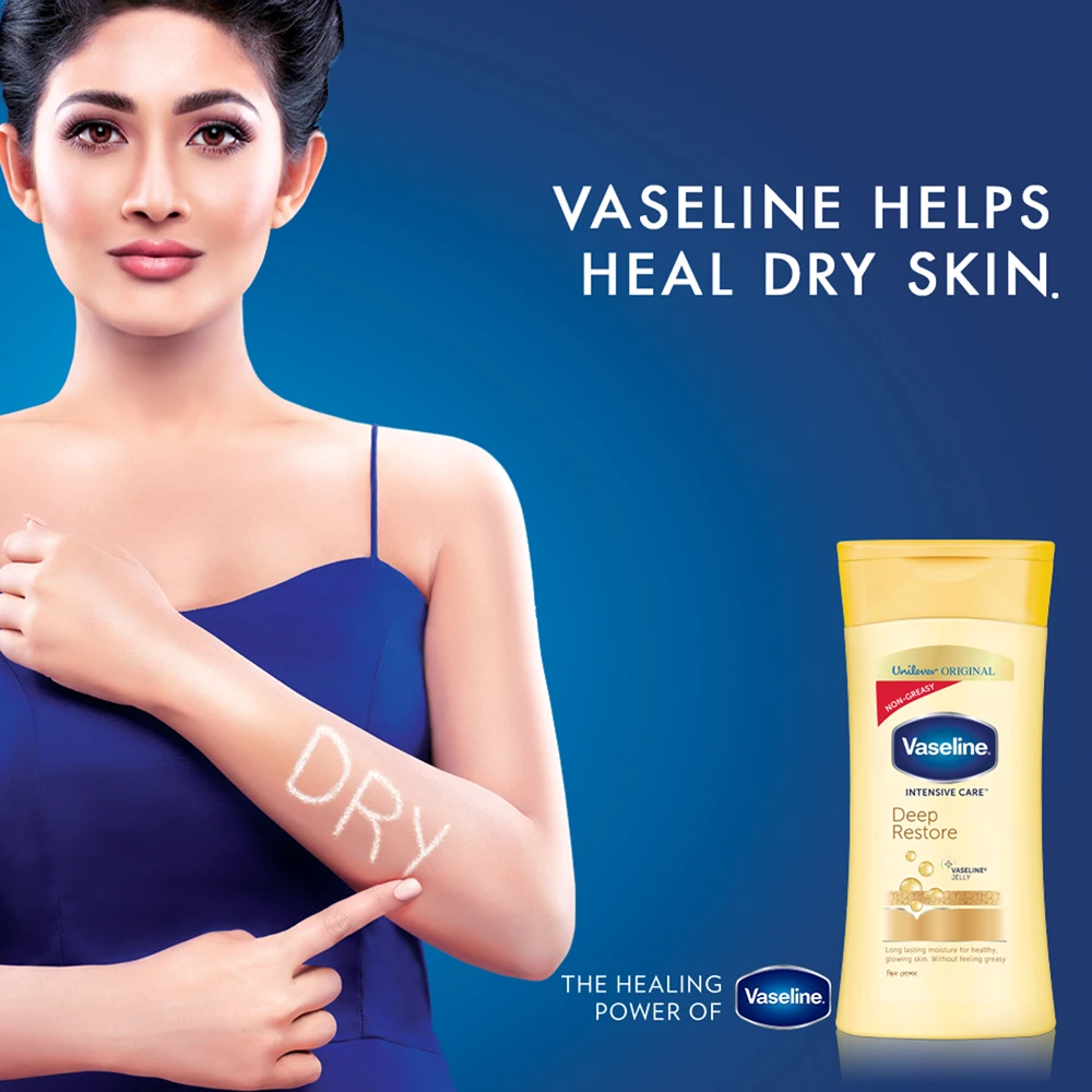 Vaseline Lotion Deep Restore 100ml